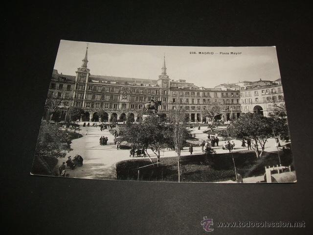 Postales: MADRID PLAZA MAYOR - Foto 1