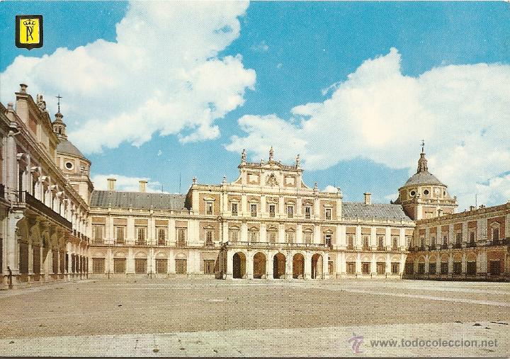 Postales: POSTAL PALACIO REAL, ARANJUEZ, MADRID, SIN CIRCULAR - Foto 1