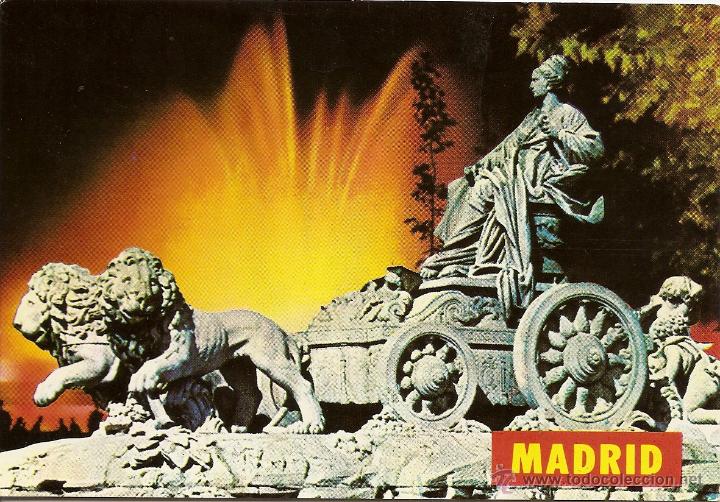 Postales: POSTAL - CIBELES,  MADRID, SIN CIRCULAR - Foto 1
