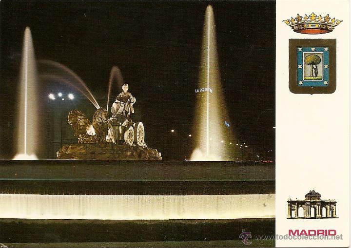 Postales: POSTAL - LA CIBELES,  MADRID, SIN CIRCULAR - Foto 1