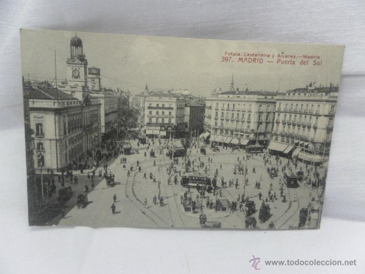 Postales: Madrid. Puerta del Sol. N&ordm; 597. - Foto 1