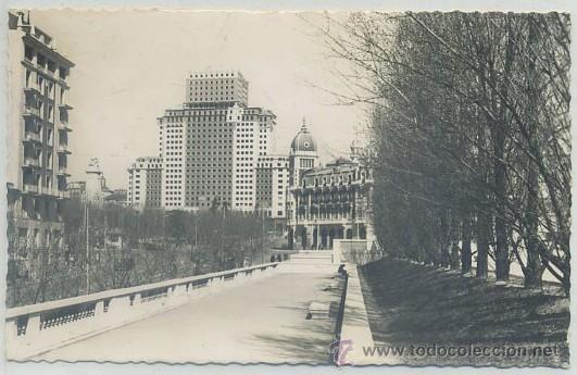 Postales: POSTAL DE MADRID: EDIFICIO DE LA PLAZA DE ESPA&Ntilde;A P-MAD-415 - Foto 1
