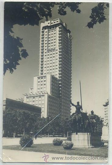 Postales: POSTAL DE MADRID: EDIFICIO LA TORRE DE MADRID   P-MAD-495 - Foto 1