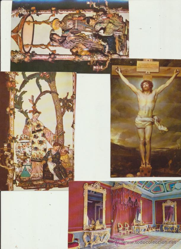 Postales: ARANJUEZ. LOTE DE 4 POSTALES. - Foto 1