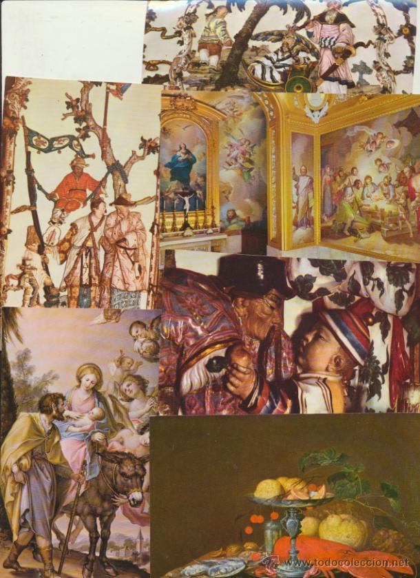 Postales: ARANJUEZ. LOTE DE 6 POSTALES. - Foto 1