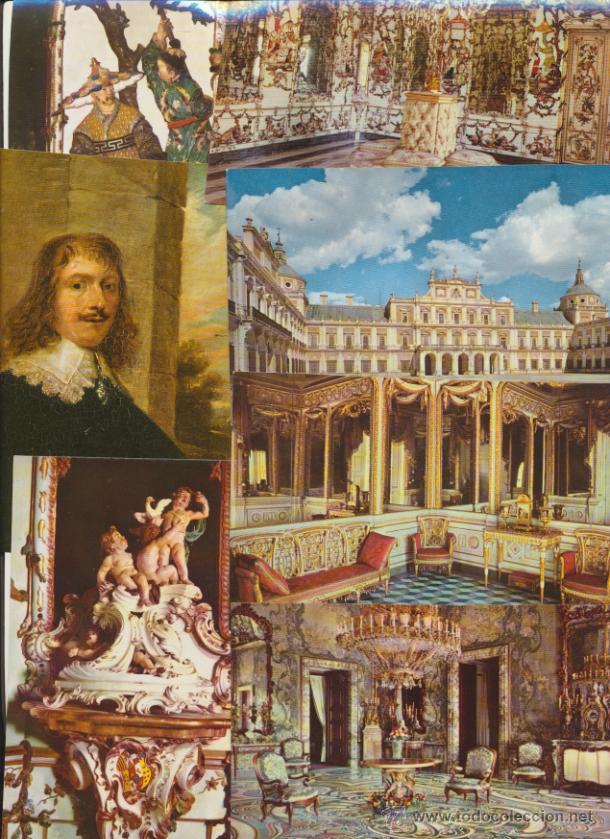 Postales: ARANJUEZ. LOTE DE 7 POSTALES. - Foto 1