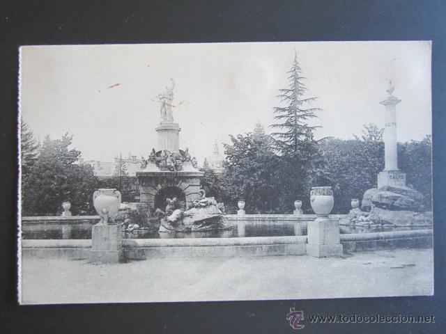 Postales: POSTAL MADRID. ARANJUEZ. JARDIN DE LA ISLA. - Foto 1