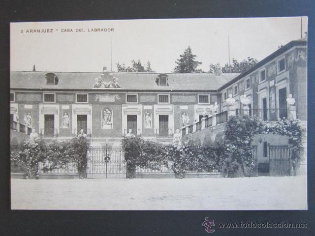 Postales: POSTAL MADRID. ARANJUEZ. CASA DEL LABRADOR. - Foto 1