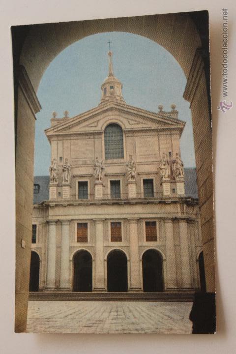 Postais: POSTAL EL ESCORIAL FOTO TORREMOCHA