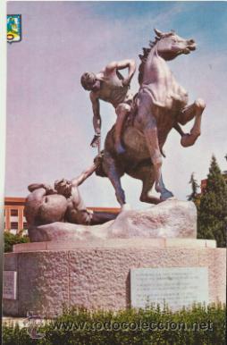 Postales: Madrid.- Ciudad Universitaria. - Foto 1