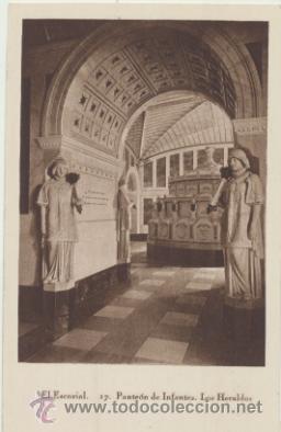 Cartoline: El Escorial.- Pante&oacute;n de Infantes.