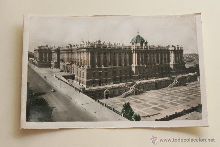 Postales: POSTAL MADRID, PALACIO DE ORIENTE - Foto 1