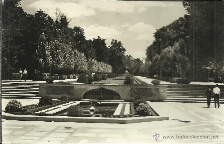 Postales: MADRID RETIRO ESCRITA - Foto 1