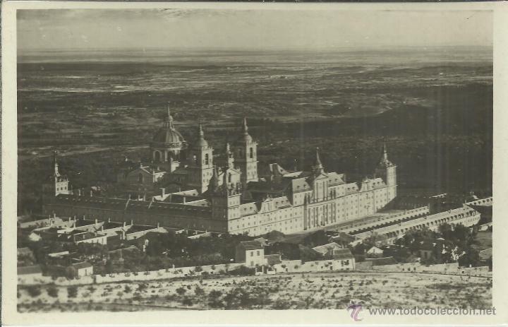 Postales: MADRID MONASTERIO DE EL ESCORIAL SIN ESCRIBIR - Foto 1
