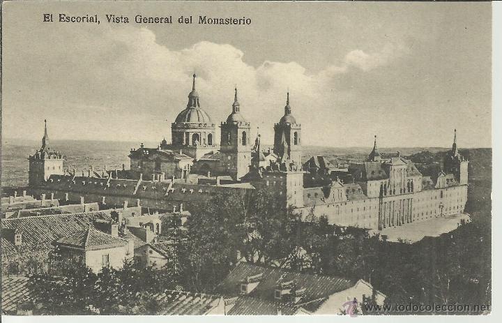 Postales: MADRID MONASTERIO DE EL ESCORIAL SIN ESCRIBIR - Foto 1