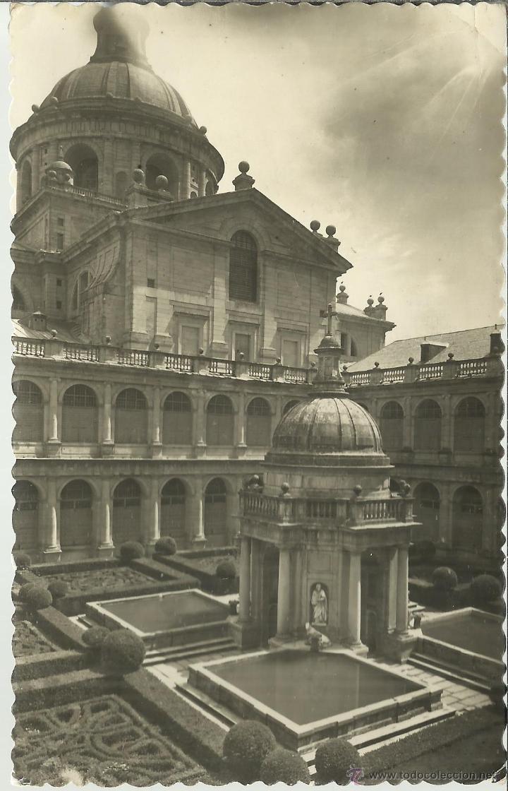 Postales: MADRID MONASTERIO DE EL ESCORIAL ESCRITA - Foto 1