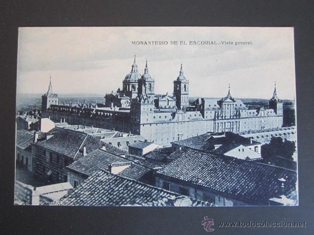 Postales: POSTAL MADRID. EL ESCORIAL. MONASTERIO - Foto 1