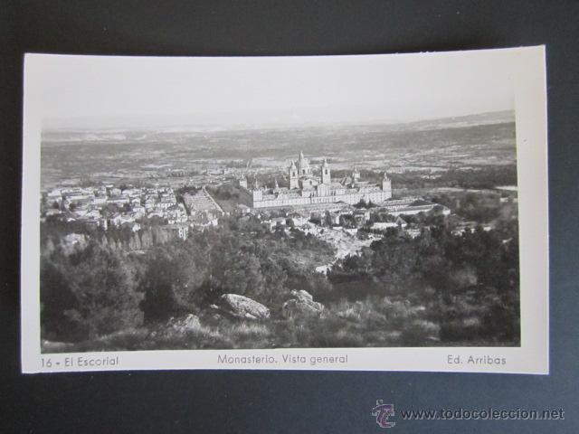 Postales: POSTAL MADRID. EL ESCORIAL. MONASTERIO - Foto 1