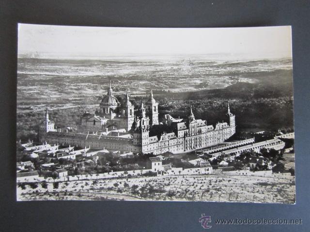 Postales: POSTAL MADRID. EL ESCORIAL - Foto 1