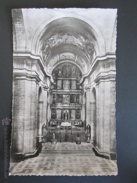 Postales: POSTAL MADRID. EL ESCORIAL. IGLESIA - Foto 1