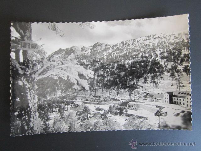 Postales: POSTAL MADRID. PUERTO DE NAVACERRADA. - Foto 1