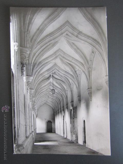Postales: POSTAL MADRID. EL MONASTERIO DE EL PAULAR. EL CLAUSTRO. - Foto 1