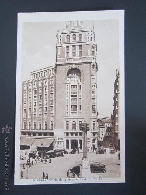 Postales: POSTAL MADRID. PALACIO DE LA PRENSA. - Foto 1