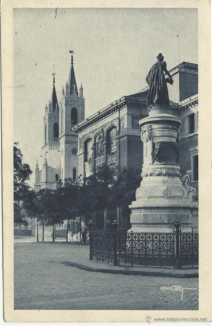Postales: ANTIGUA POSTAL DE MADRID - Foto 1