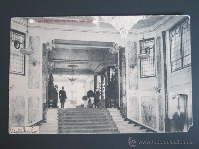 Postales: POSTAL MADRID. VESTIBULO. - Foto 1