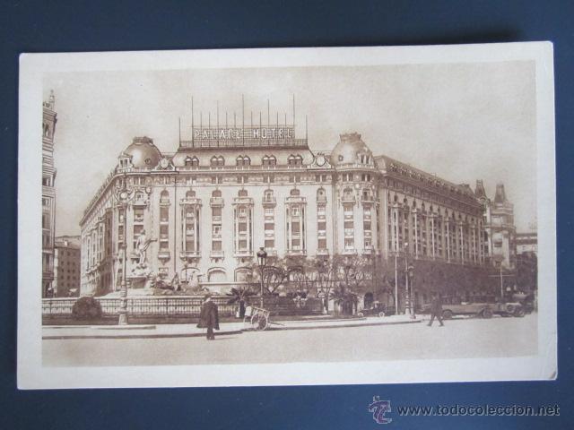 Postales: POSTAL MADRID. PALACE HOTEL. - Foto 1