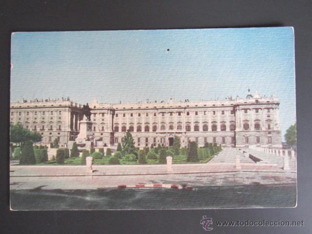 Postales: POSTAL MADRID. PALACIO REAL. - Foto 1