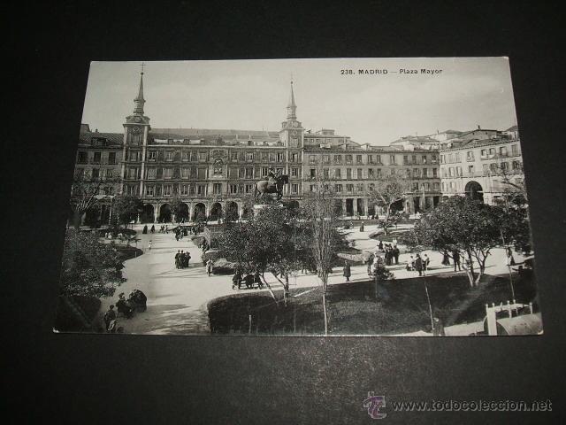 Postales: MADRID PLAZA MAYOR - Foto 1