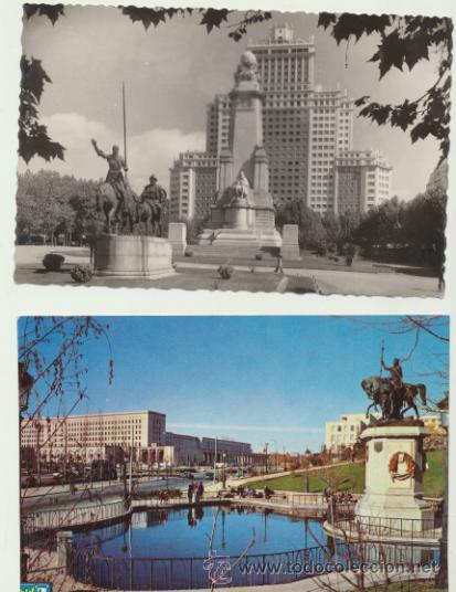 Postales: Madri.- Lote de 2 postales. - Foto 1