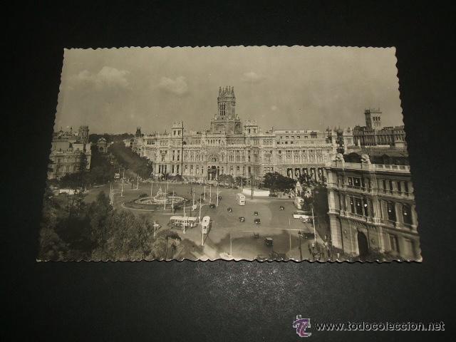 Postales: MADRID PALACIO DE COMUNICACIONES - Foto 1