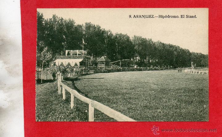 Postales: aranjuez. 9 hipodromo. grafos - Foto 1