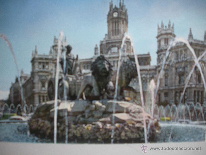 Postales: MAGNIFICA POSTAL DE - MADRID - LAS CIBELES - - Foto 1