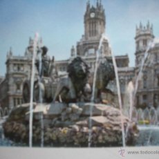 Postales: MAGNIFICA POSTAL DE - MADRID - LAS CIBELES -. Lote 44805521