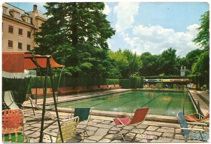 Postales: El Escorial. Hotel Victoria Palace