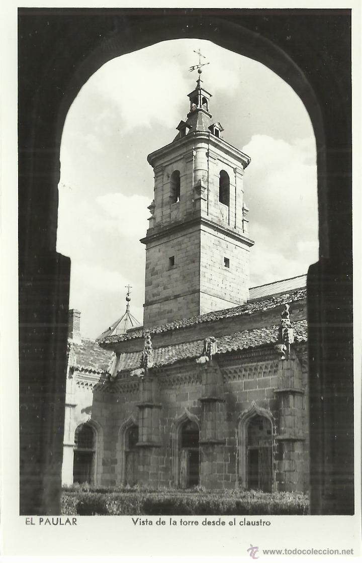 Postales: MADRID EL PAULAR SIN ESCRIBIR - Foto 1