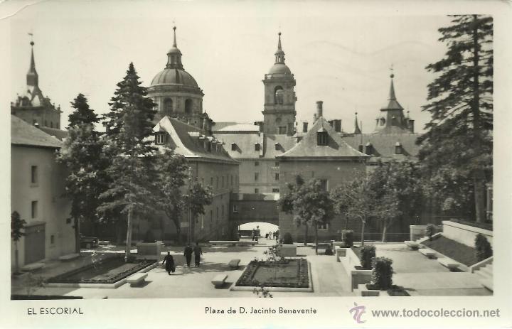 Postales: MADRID EL ESCORIAL ESCRITA - Foto 1