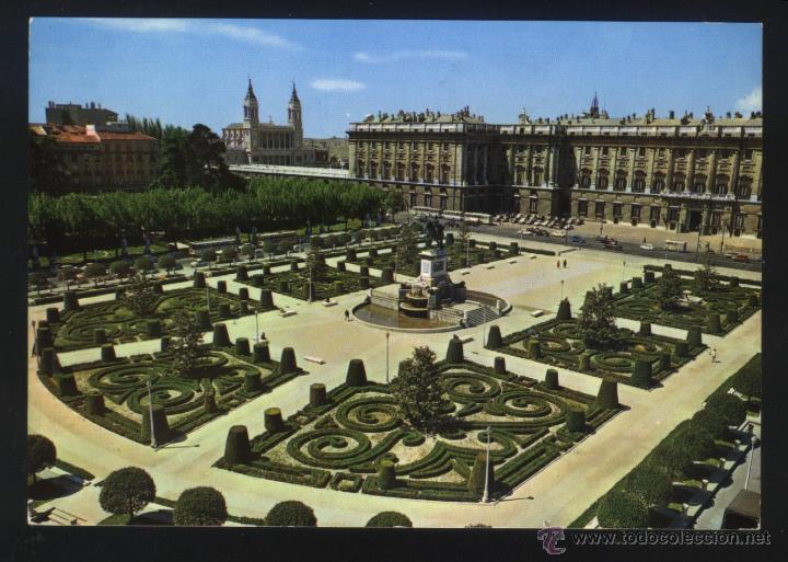 Postales: A-0263- MADRID. PALACIO REAL. - Foto 1