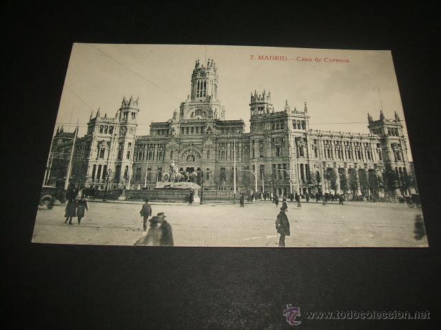 Postales: MADRID CASA DE CORREOS - Foto 1