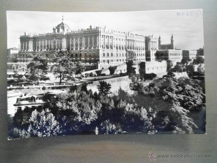 Postales: MADRID - PALACIO REAL - Foto 1