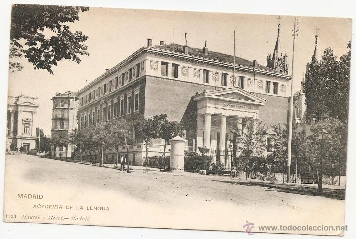 Postales: Madrid. Hauser y Menet. Dorso sin dividir - Foto 1