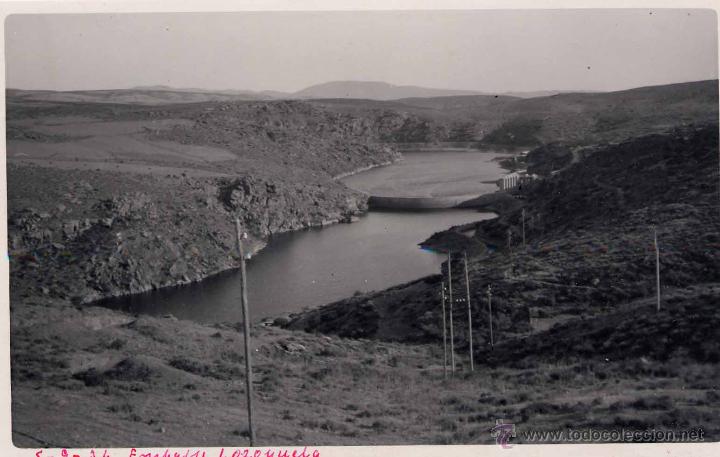 Postales: EMBALSE DE LOZOYUELA (MADRID). - Foto 1