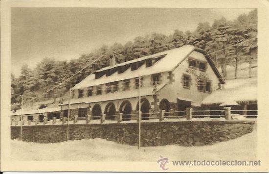 Postales: CERCEDILLA, HOTEL ARIAS PUERTO DE NAVACERRADA. - Foto 1