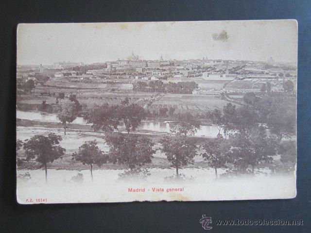 Postales: POSTAL MADRID. VISTA GENERAL. - Foto 1