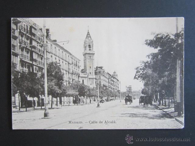 Postales: POSTAL MADRID. CALLE DE ALCAL&Aacute;. - Foto 1