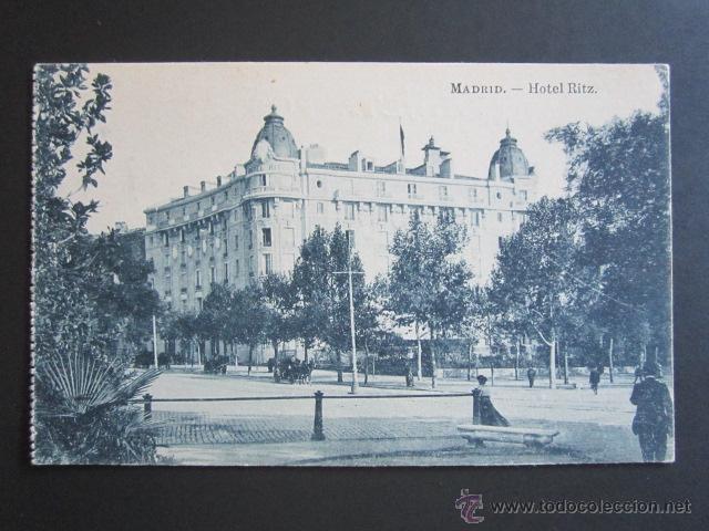 Postales: POSTAL MADRID. HOTEL RITZ. - Foto 1