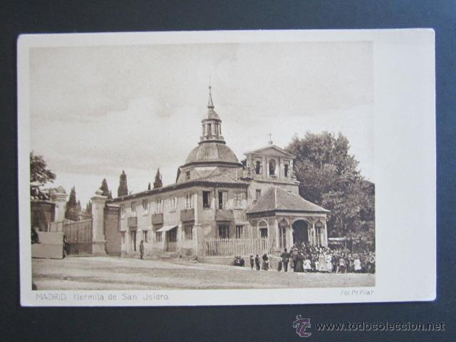 Postales: POSTAL MADRID. HERMITA DE SAN ISIDRO. - Foto 1